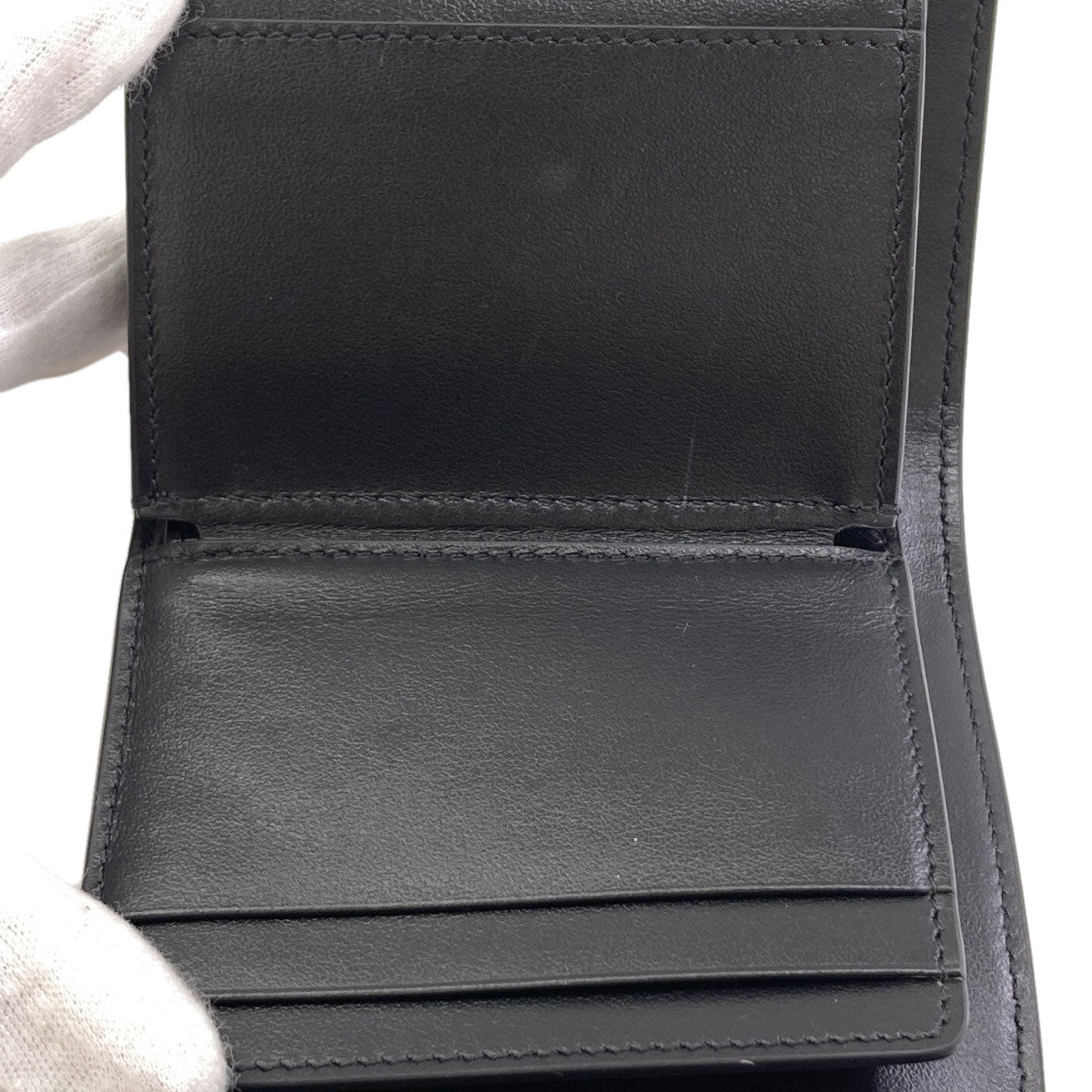 セリーヌ スモール フラップウォレット トリオンフ 三つ折り財布（小銭入れあり） 中古 商品画像10