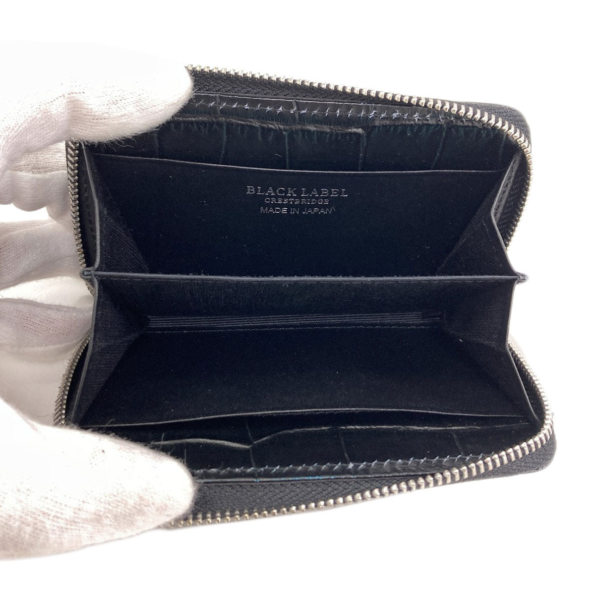 ブラックレーベル ロゴ コインケース 中古 商品画像5