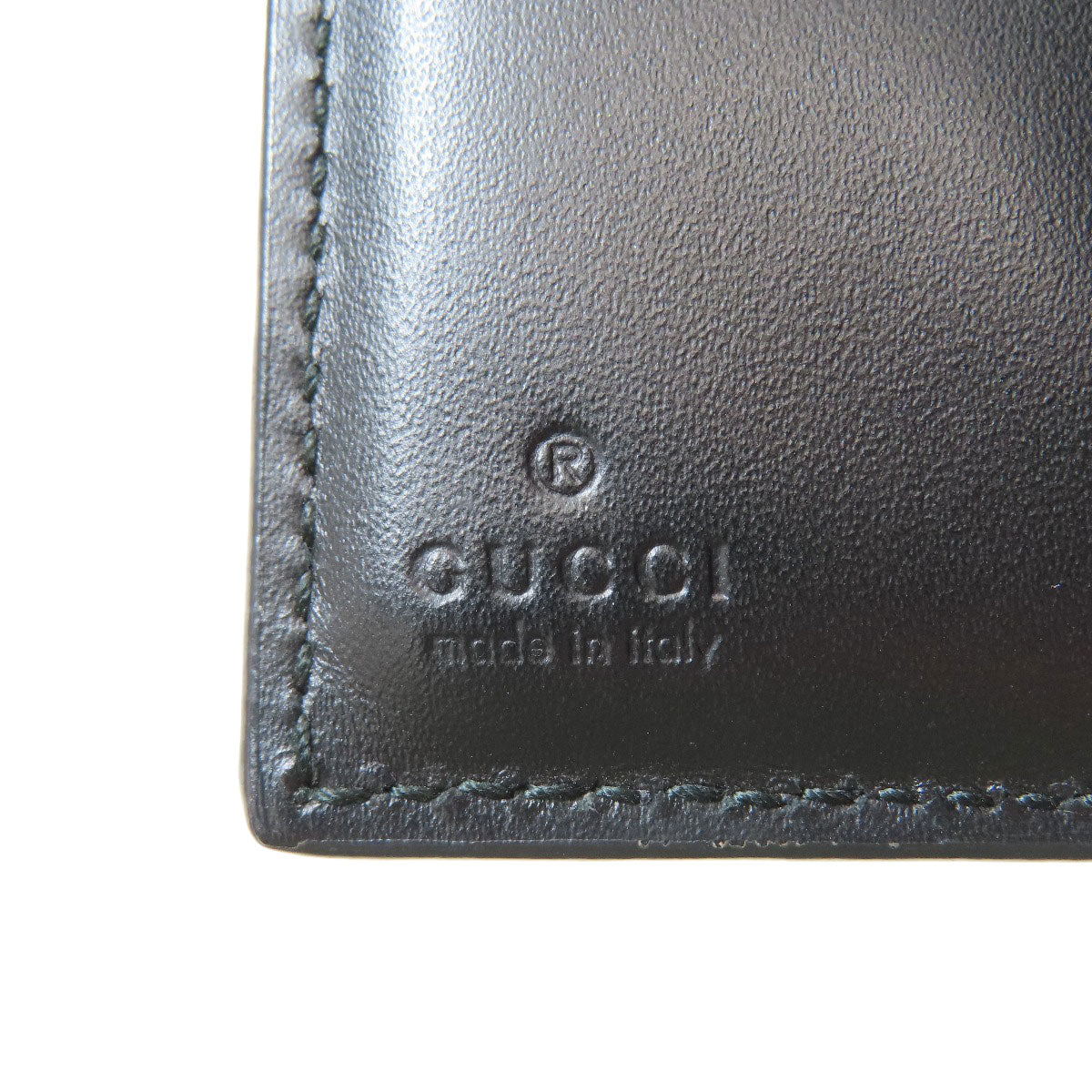 グッチ 547070 GGシグネチャー シマ 三つ折り財布（小銭入れあり） 中古 商品画像8