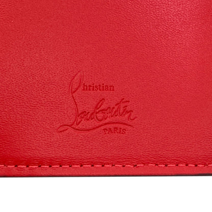 クリスチャンルブタン レオパード柄 三つ折り財布（小銭入れあり） 中古 商品画像8