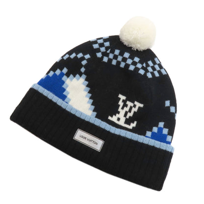 ルイヴィトン M77990 ボネ・LV スノー 帽子 中古 商品画像2