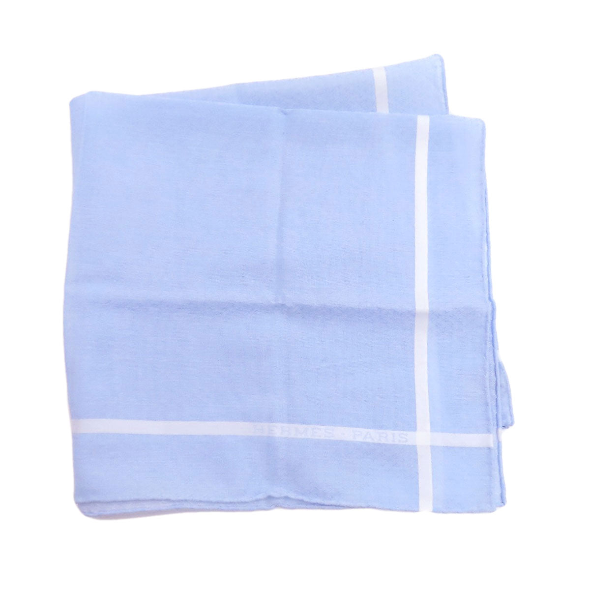 エルメス ジャカードH ハンカチ 中古 商品画像2