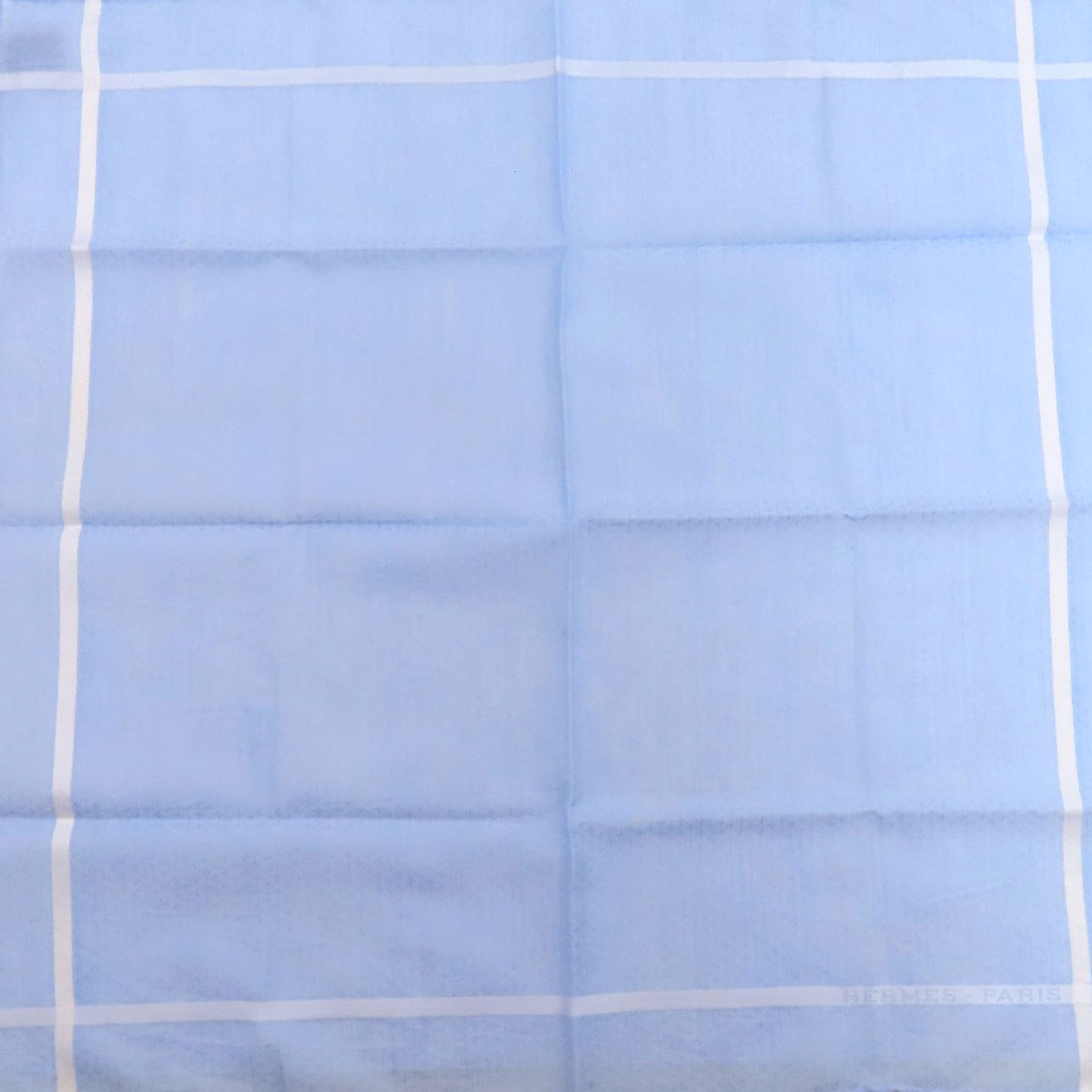 エルメス ジャカードH ハンカチ 中古 商品画像4