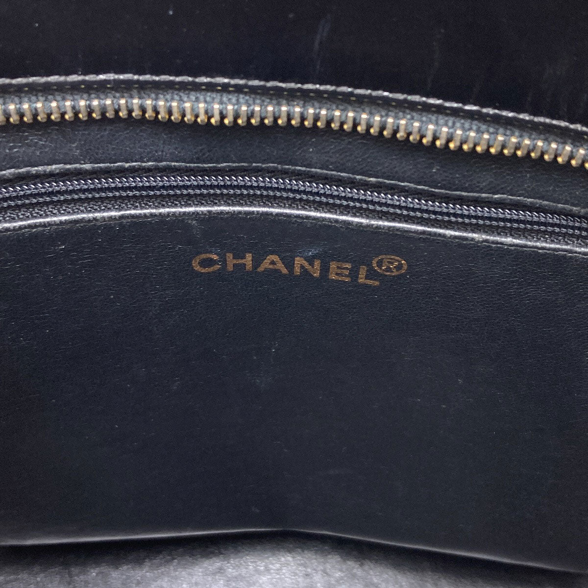 シャネル 復刻トート ゴールド金具 トートバッグ 中古 商品画像7