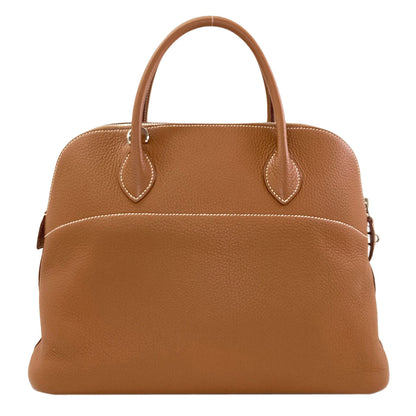 エルメス ボリード35 ゴールド シルバー金具 ハンドバッグ 中古 商品画像3