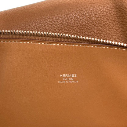 エルメス ボリード35 ゴールド シルバー金具 ハンドバッグ 中古 商品画像7