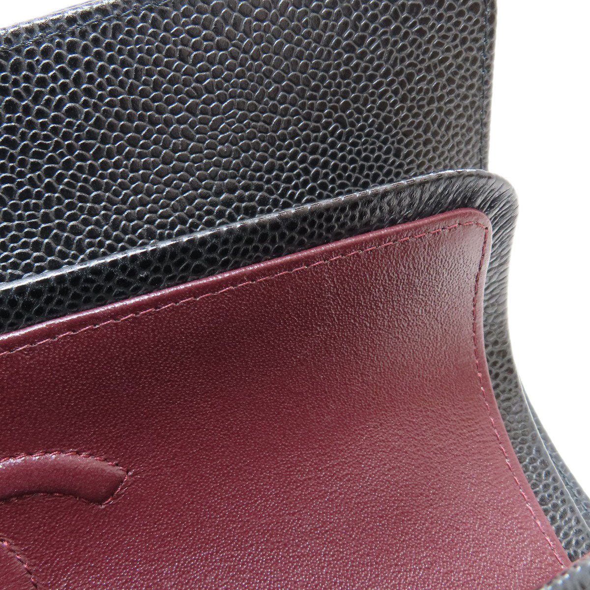 シャネル マトラッセ23 ダブルフラップ シルバー金具 ショルダーバッグ 中古 商品画像12