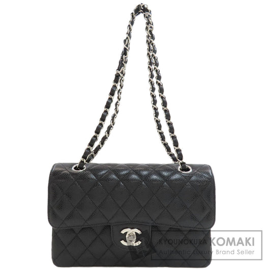 シャネル マトラッセ23 ダブルフラップ シルバー金具 ショルダーバッグ 中古 商品画像1