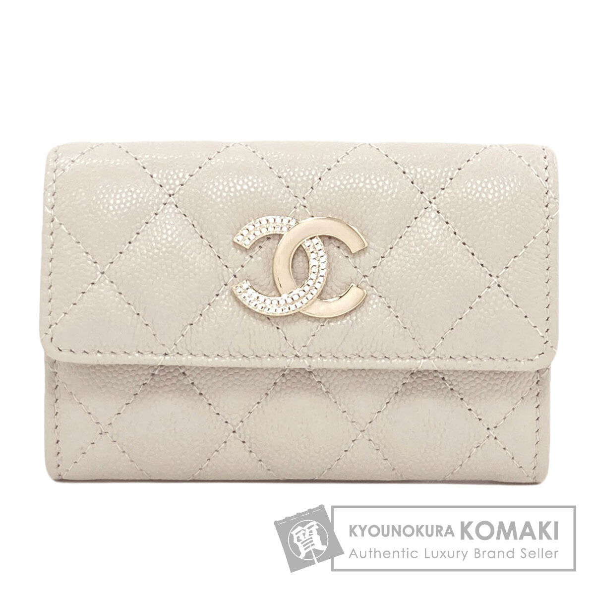 シャネル ココマーク マトラッセ ゴールド金具 コインケース 中古 商品画像1