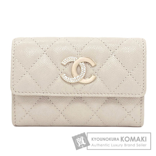 シャネル ココマーク マトラッセ ゴールド金具 コインケース 中古 商品画像1
