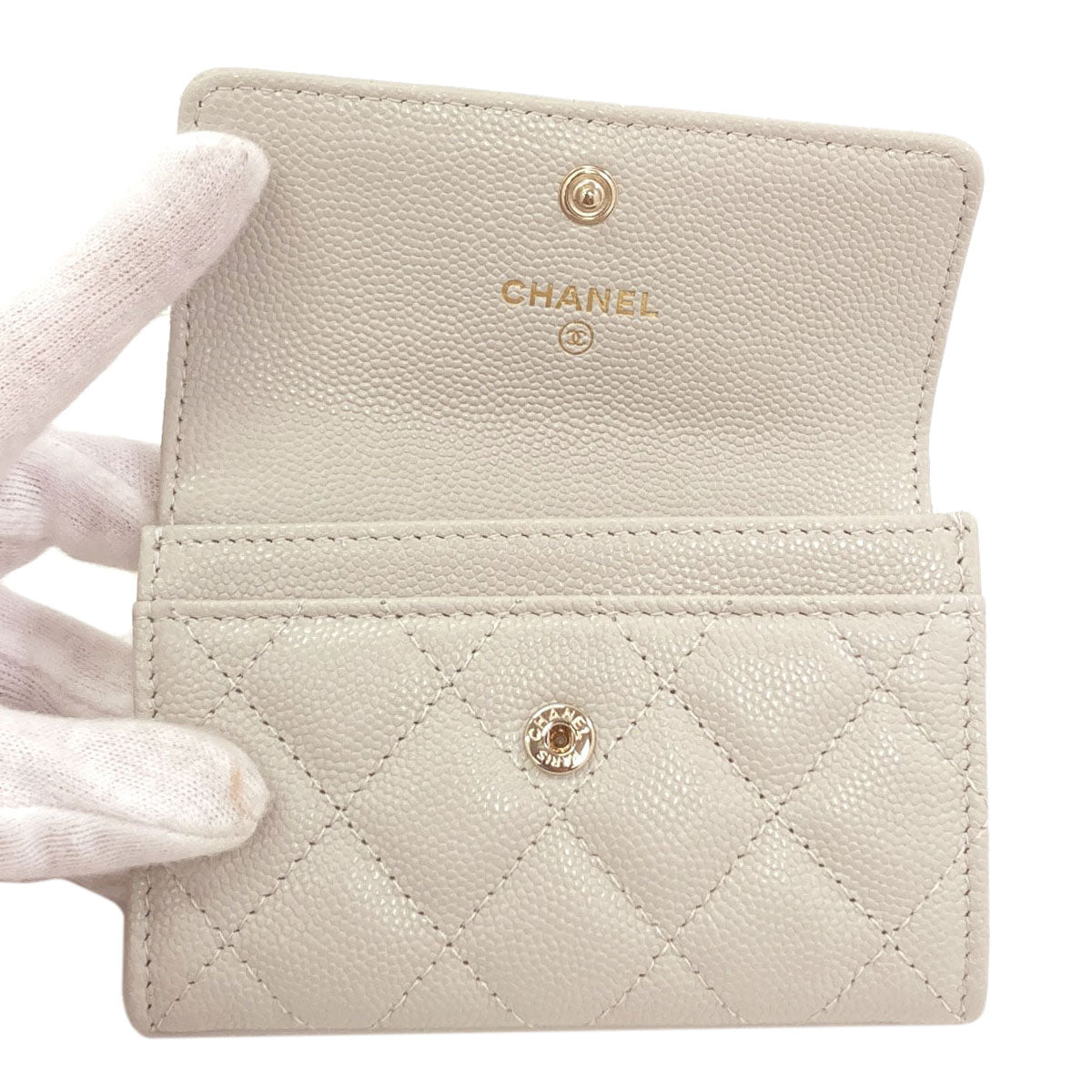 シャネル ココマーク マトラッセ ゴールド金具 コインケース 中古 商品画像5