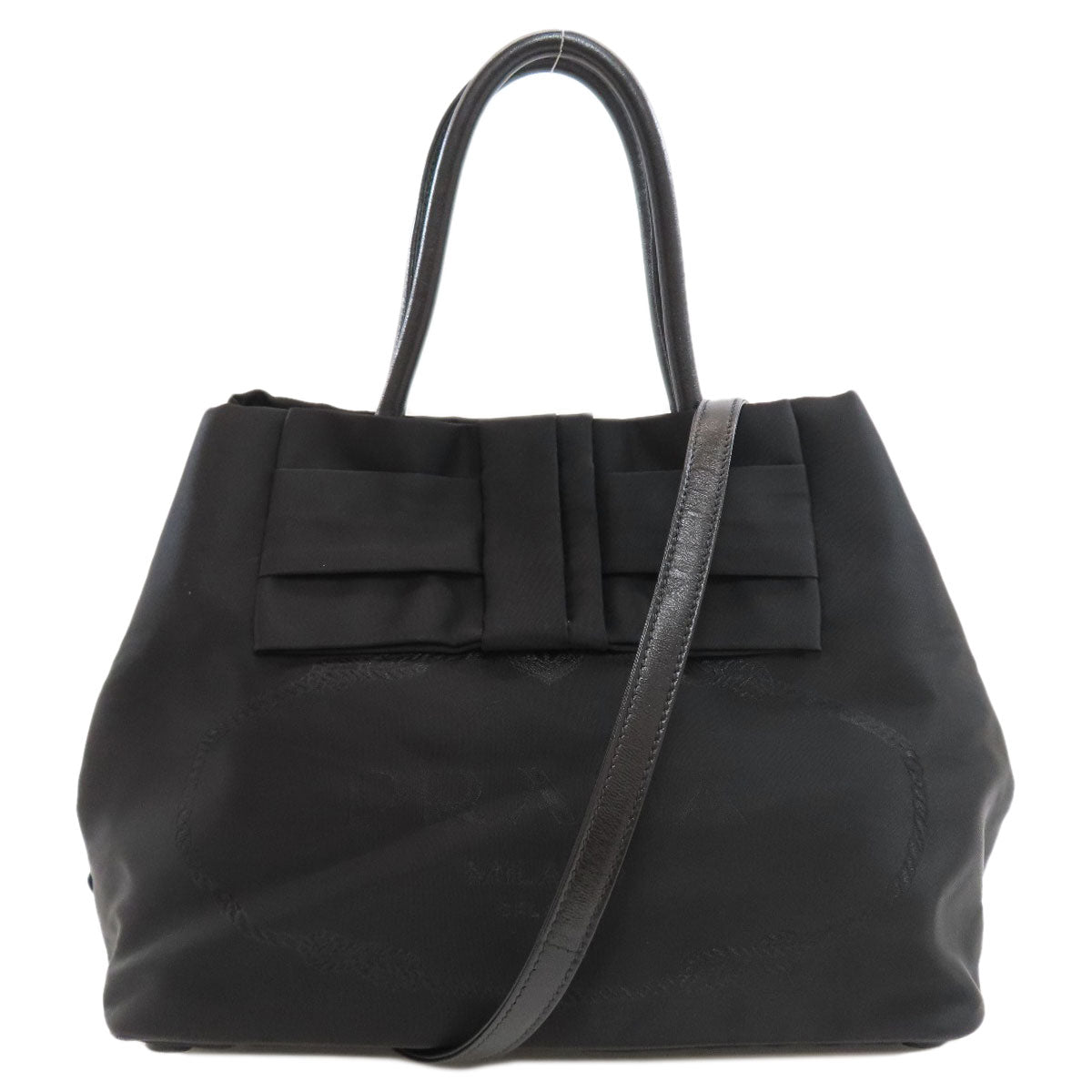 プラダ フィオッコ 2WAY ハンドバッグ 中古 商品画像2
