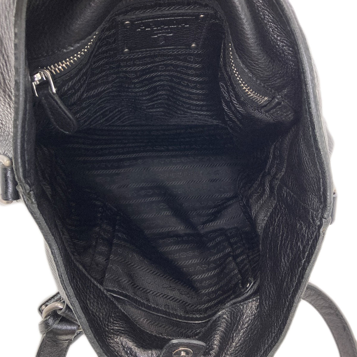プラダ 2WAY トートバッグ 中古 商品画像6