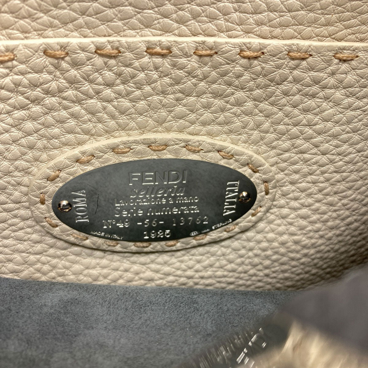 フェンディ セレリア ピーカブー アイシーユー 2WAY ハンドバッグ 中古 商品画像8
