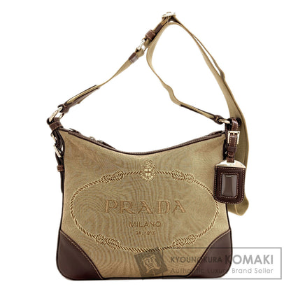 プラダ BT0534 ロングショルダー ロゴジャガード ショルダーバッグ 中古 商品画像1