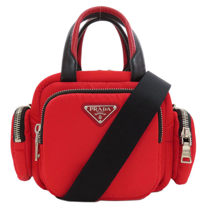 プラダ テスート カーゴ 2WAY ハンドバッグ 中古 商品画像2