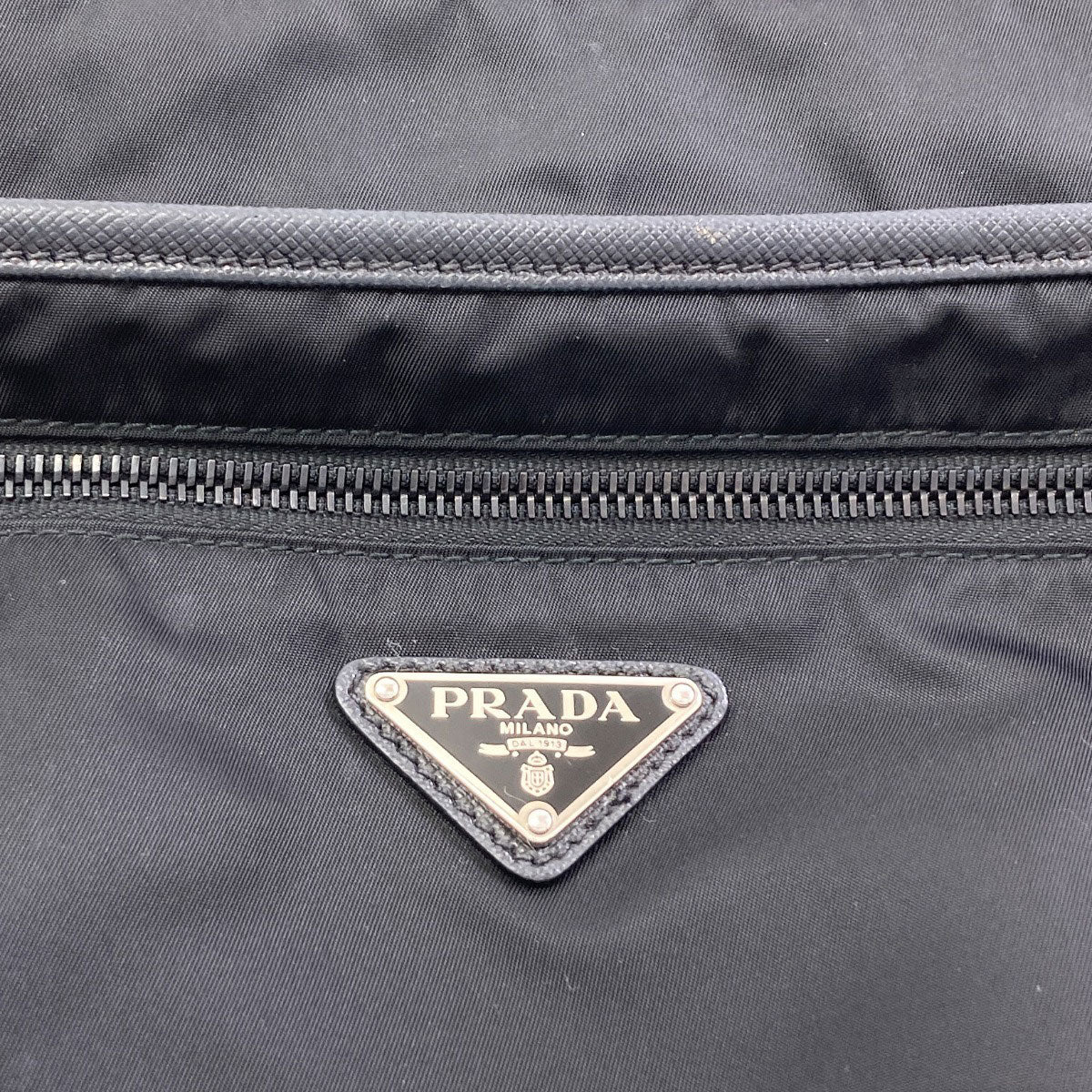 プラダ トライアングルロゴ ショルダーバッグ 中古 商品画像9