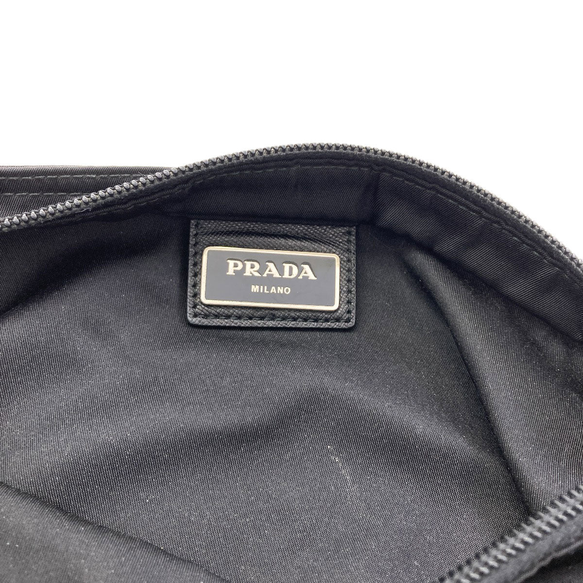 プラダ ロングショルダー ロゴ金具 ショルダーバッグ 中古 商品画像7