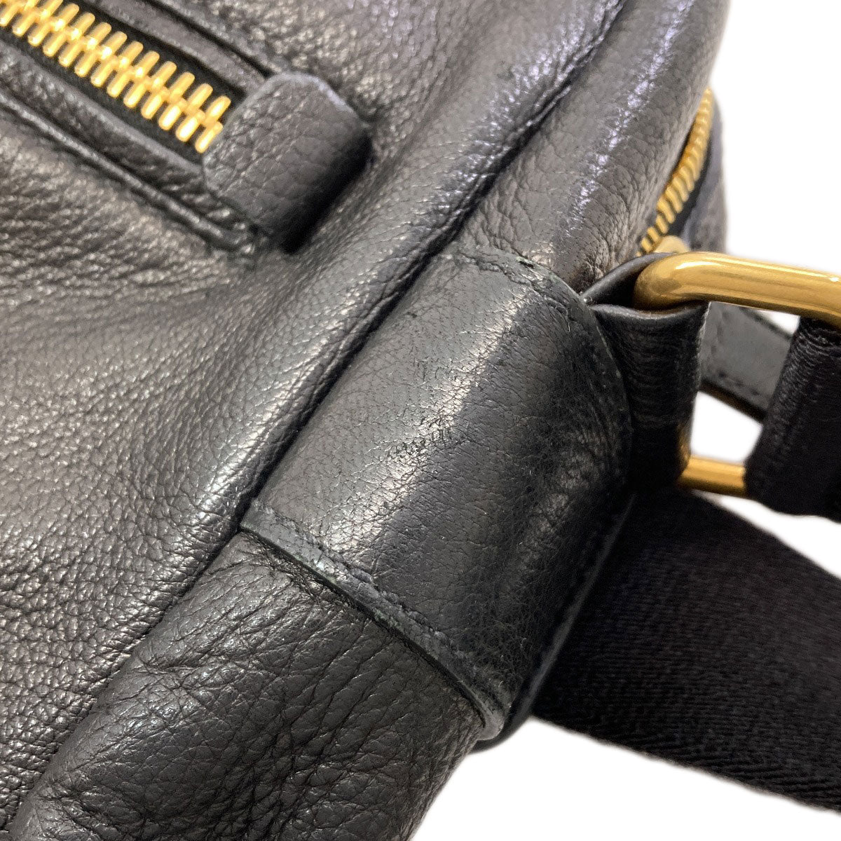プラダ ロゴ ショルダーバッグ 中古 商品画像16