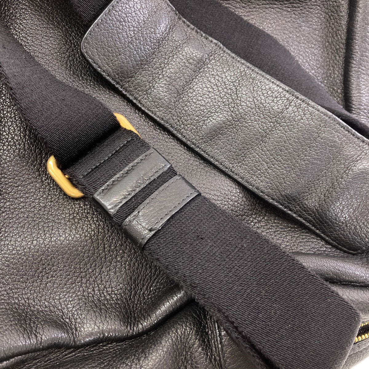プラダ ロゴ ショルダーバッグ 中古 商品画像18
