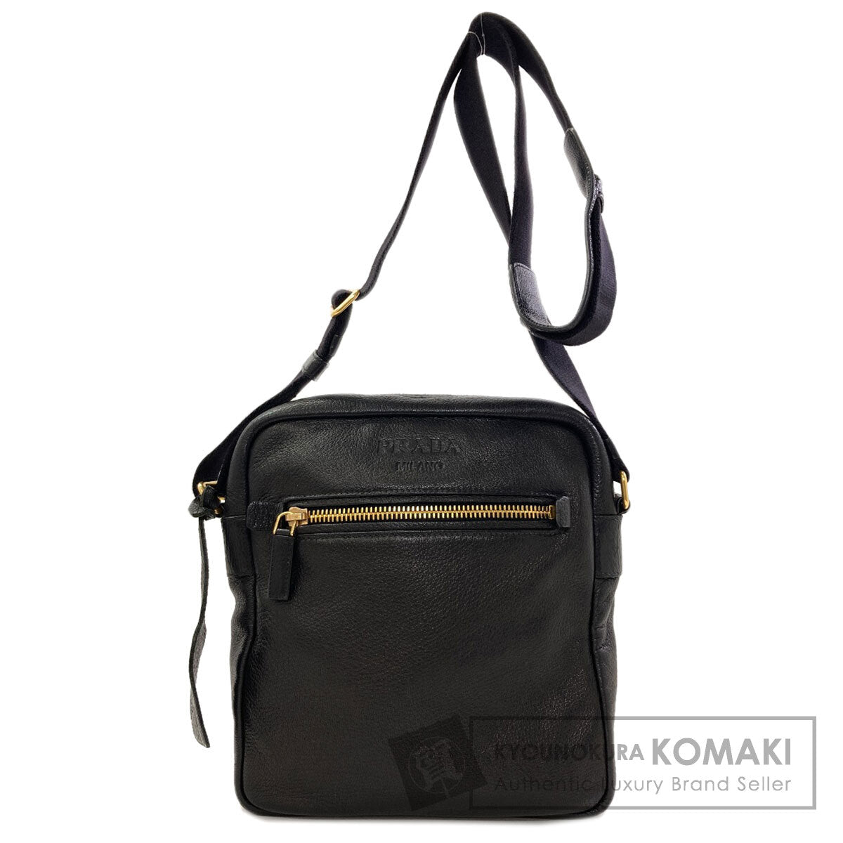 プラダ ロゴ ショルダーバッグ 中古 商品画像1