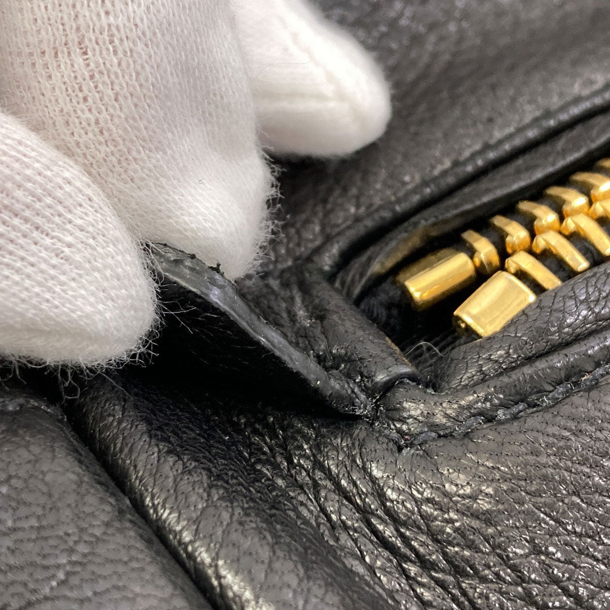 プラダ ロゴ ショルダーバッグ 中古 商品画像10