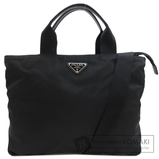 プラダ ロゴ金具 2WAY トートバッグ 中古 商品画像1