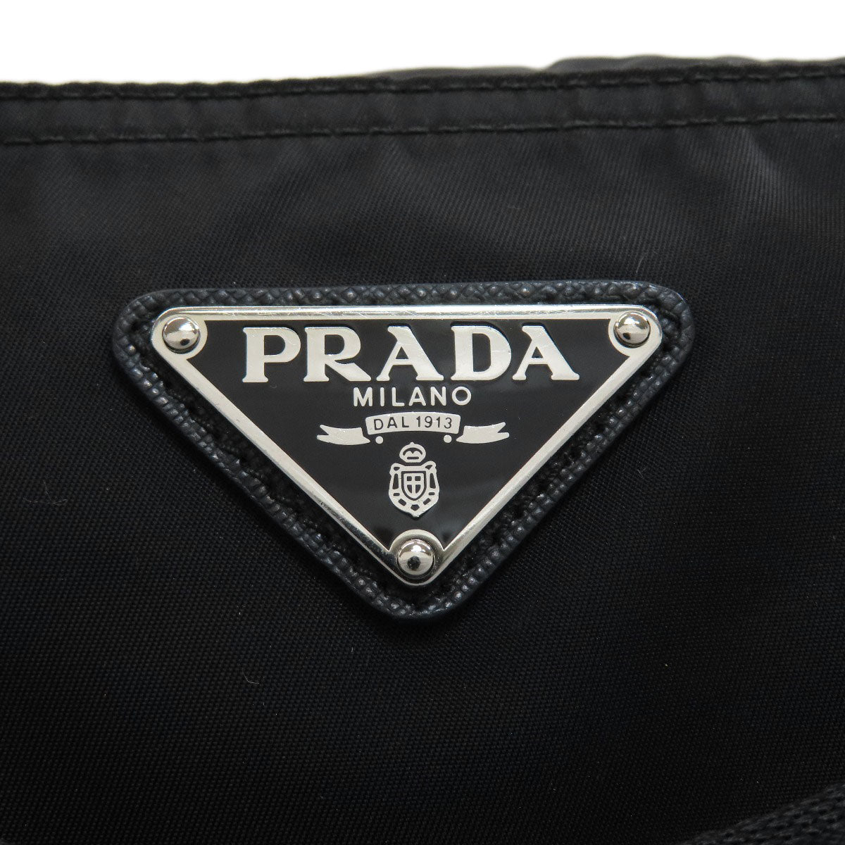 プラダ ロゴ金具 2WAY トートバッグ 中古 商品画像8