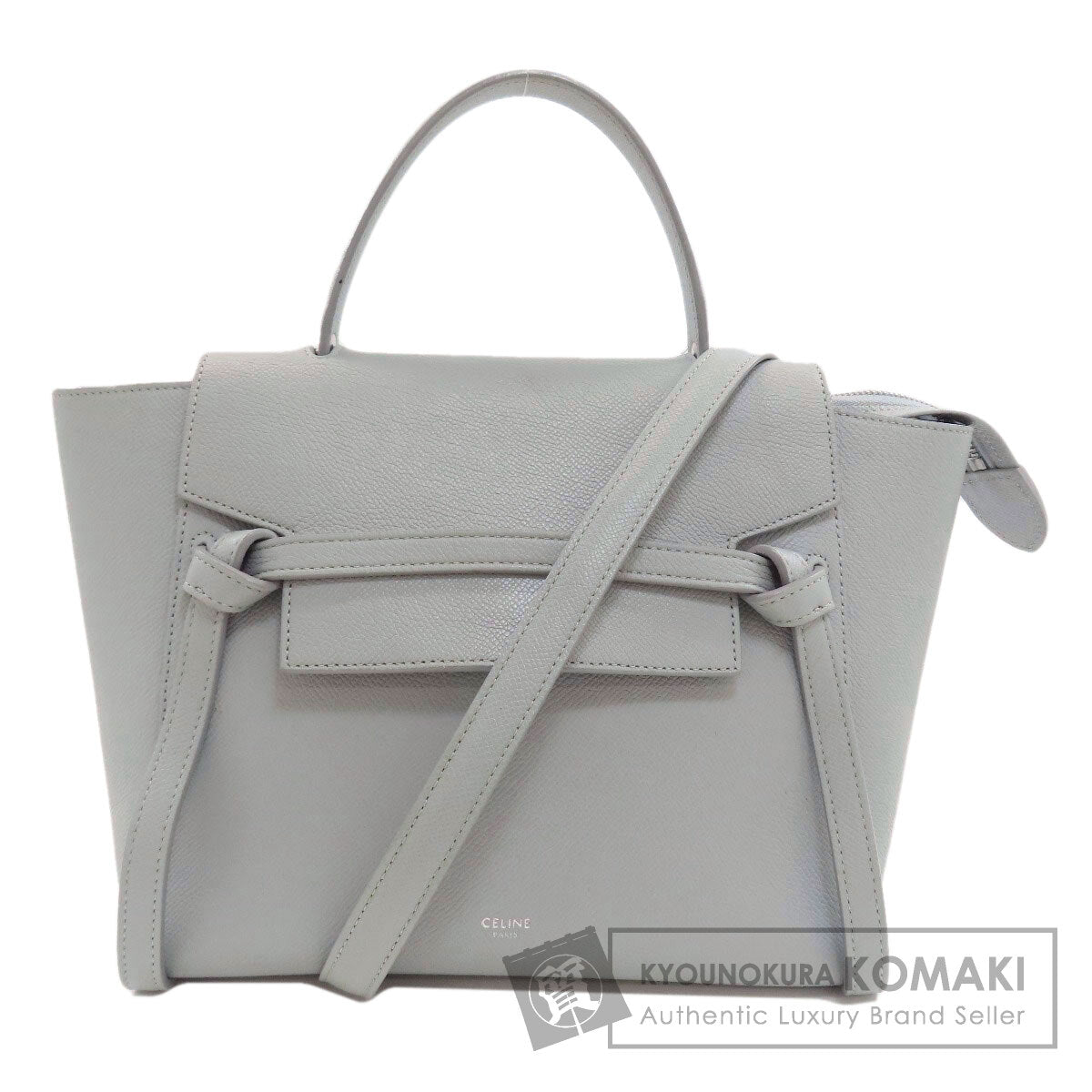 セリーヌ ベルトバッグ マイクロ 2WAY ハンドバッグ 中古 商品画像1