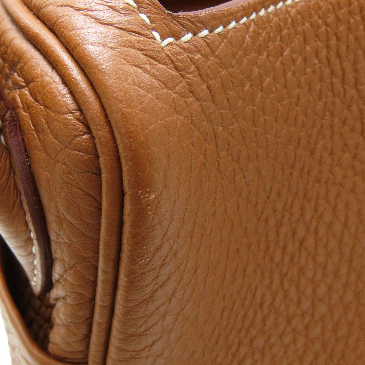 エルメス ミニリンディ ゴールド シルバー金具 ハンドバッグ 中古 商品画像14