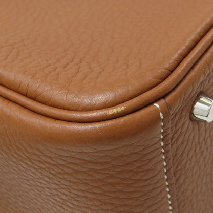 エルメス ミニリンディ ゴールド シルバー金具 ハンドバッグ 中古 商品画像20