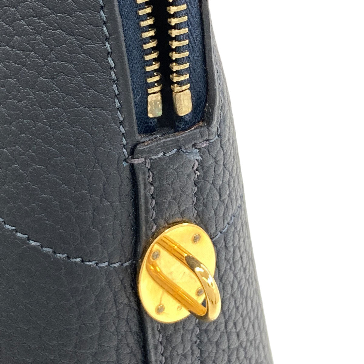 エルメス ボリード35 ゴールド金具 ハンドバッグ 中古 商品画像16
