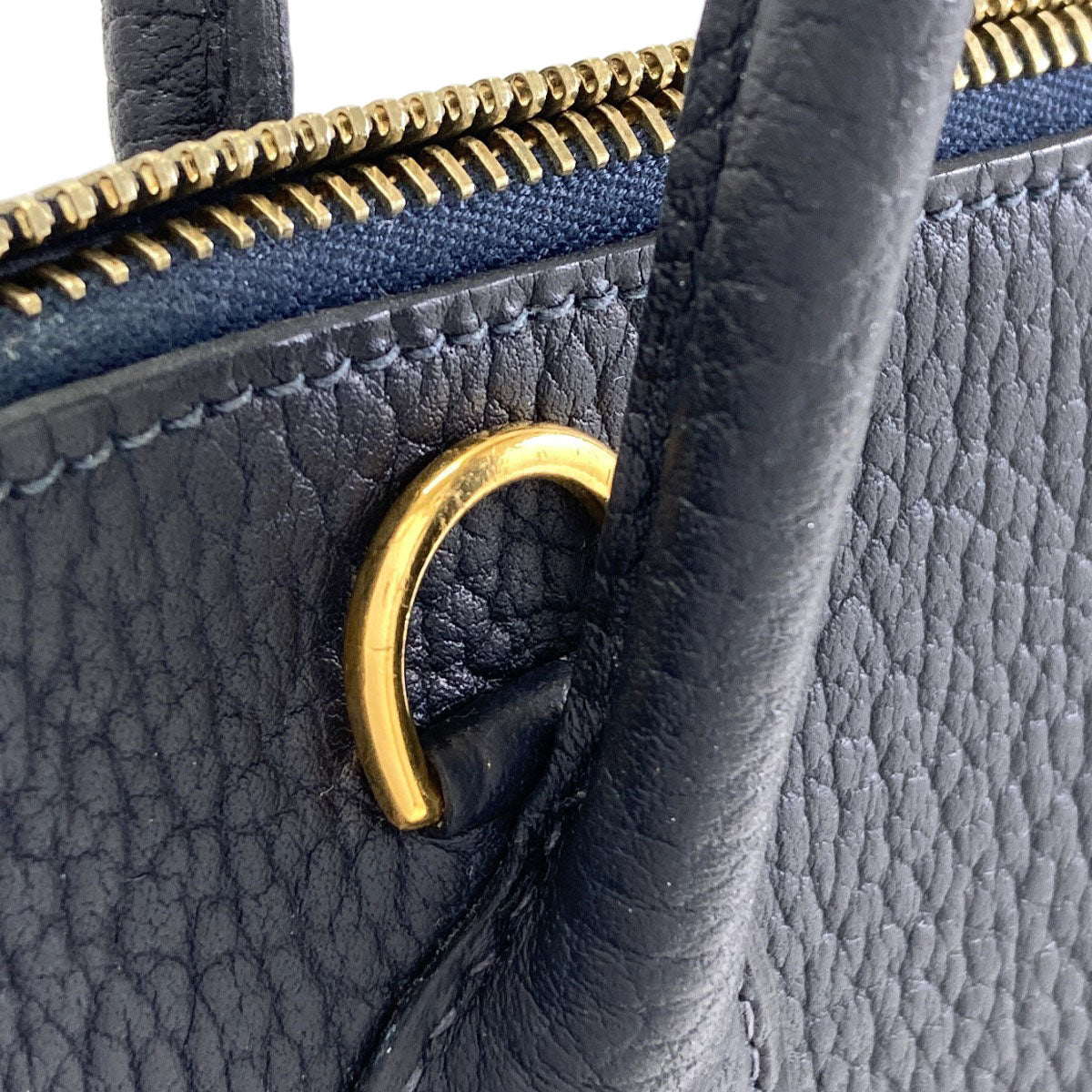 エルメス ボリード35 ゴールド金具 ハンドバッグ 中古 商品画像17