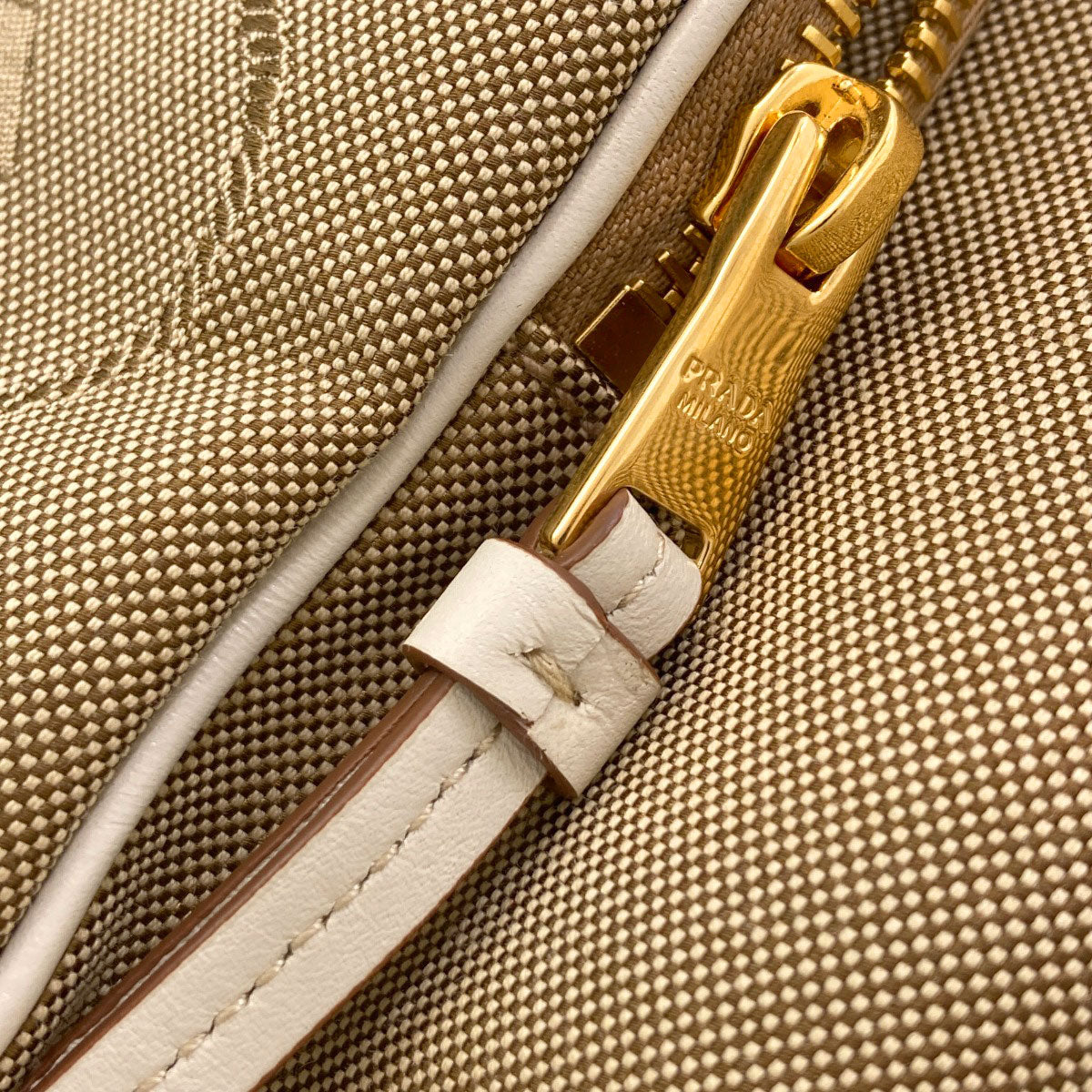 プラダ ロゴジャガード 2WAY ハンドバッグ 中古 商品画像13