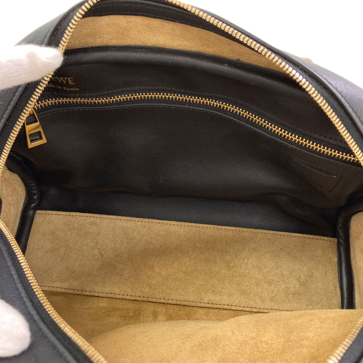 ロエベ アマソナ23 2WAY ハンドバッグ 中古 商品画像6
