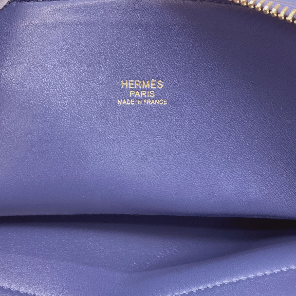 エルメス ボリード27 ゴールド金具 ハンドバッグ 中古 商品画像7