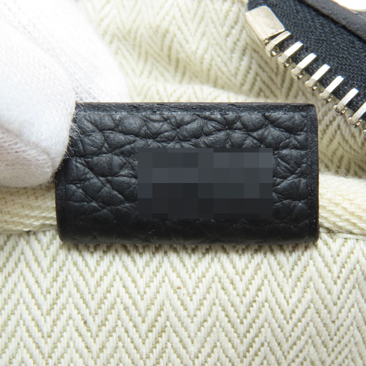 エルメス ヴィクトリア2 シルバー金具 トートバッグ 中古 商品画像8