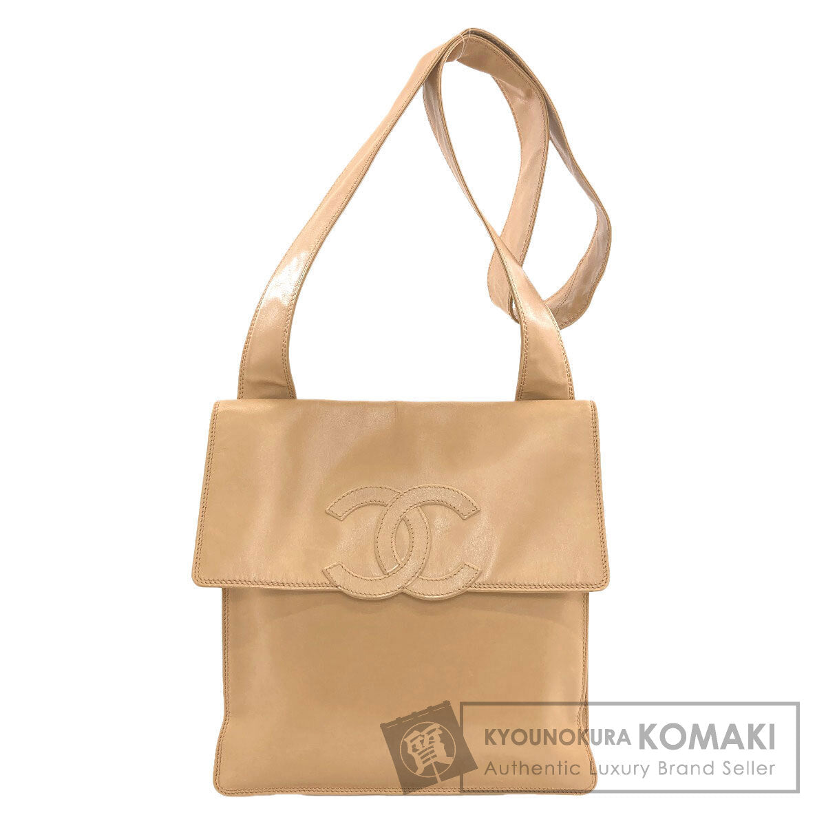 シャネル ココマーク ゴールド金具 トートバッグ 中古 商品画像1