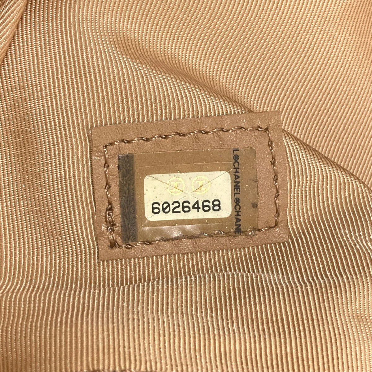 シャネル ココマーク ゴールド金具 トートバッグ 中古 商品画像8