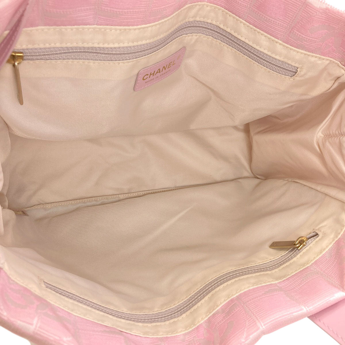シャネル ニュートラベルラインPM トートバッグ 中古 商品画像6