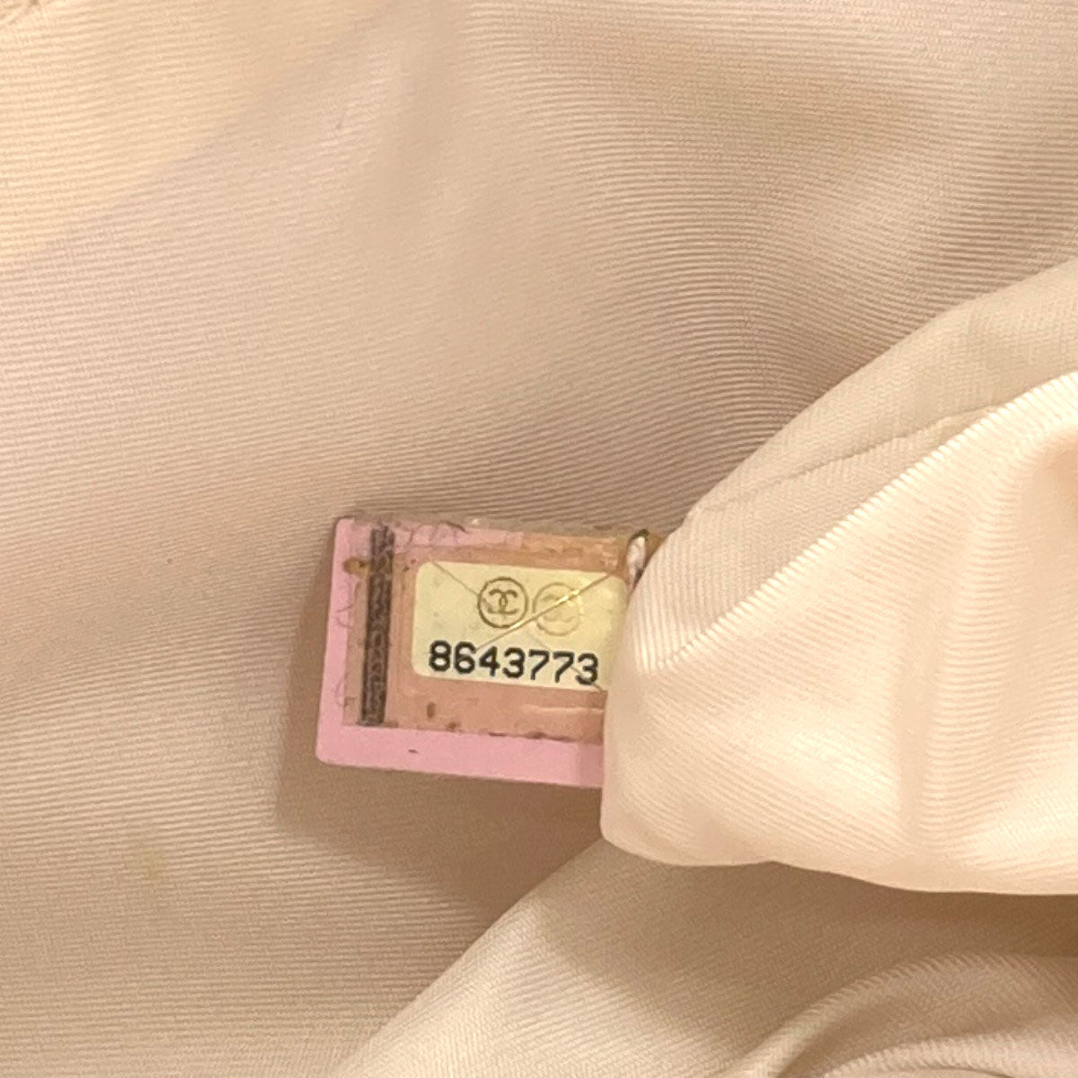 シャネル ニュートラベルラインPM トートバッグ 中古 商品画像8