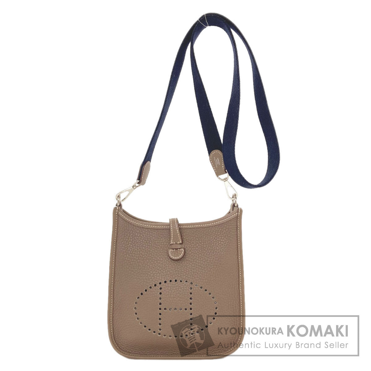 エルメス エブリンTPM エトープ シルバー金具 ショルダーバッグ 中古 商品画像1
