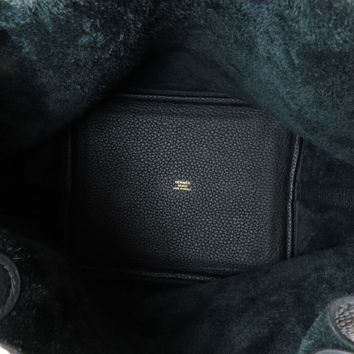 エルメス ピコタンロックMM ゴールド金具 ハンドバッグ 中古 商品画像6