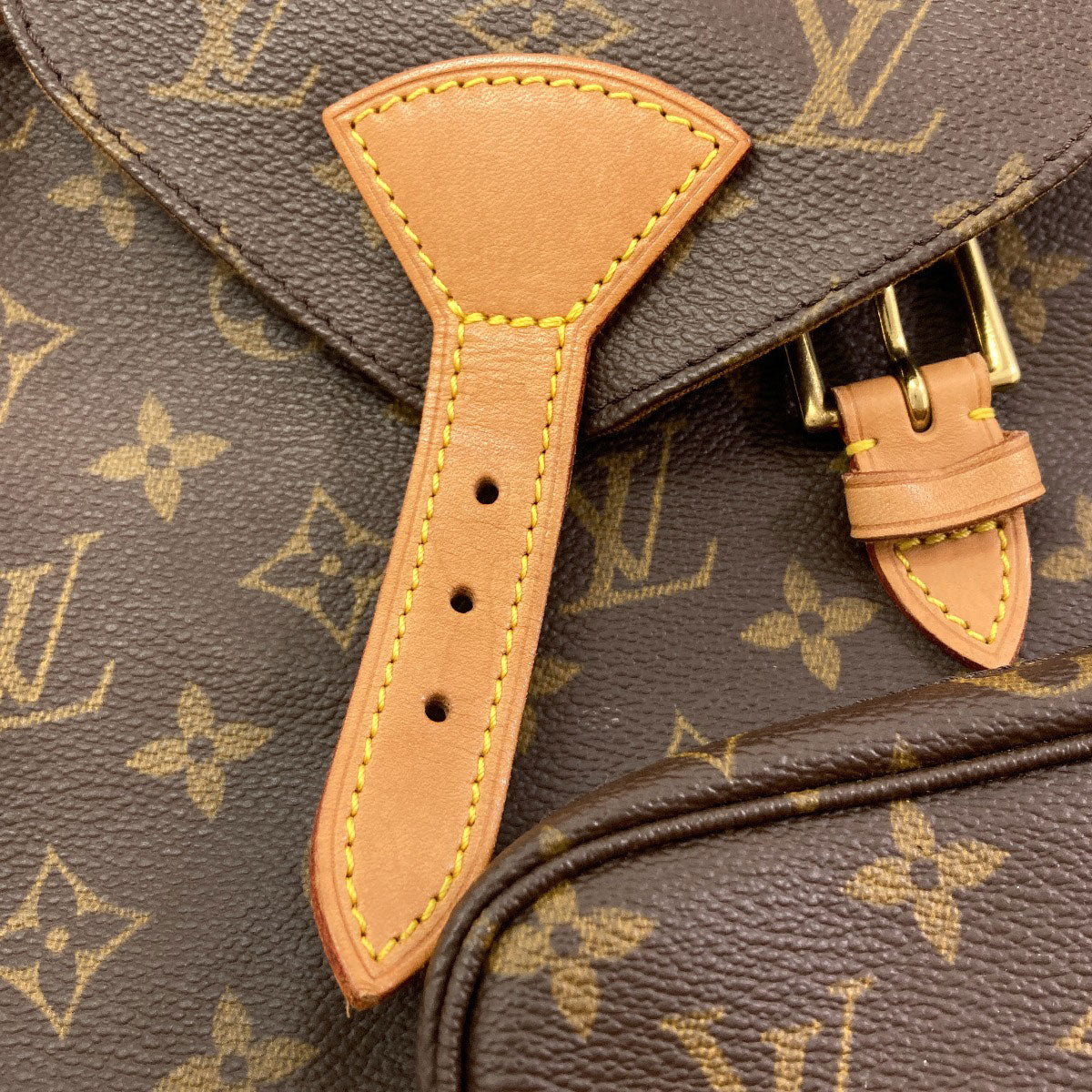 ルイヴィトン M51136 モンスリMM リュック・デイパック 中古 商品画像11