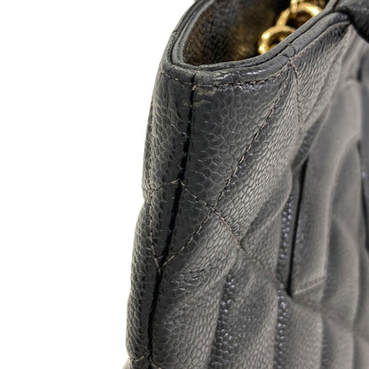 シャネル 復刻トート ゴールド金具 トートバッグ 中古 商品画像13