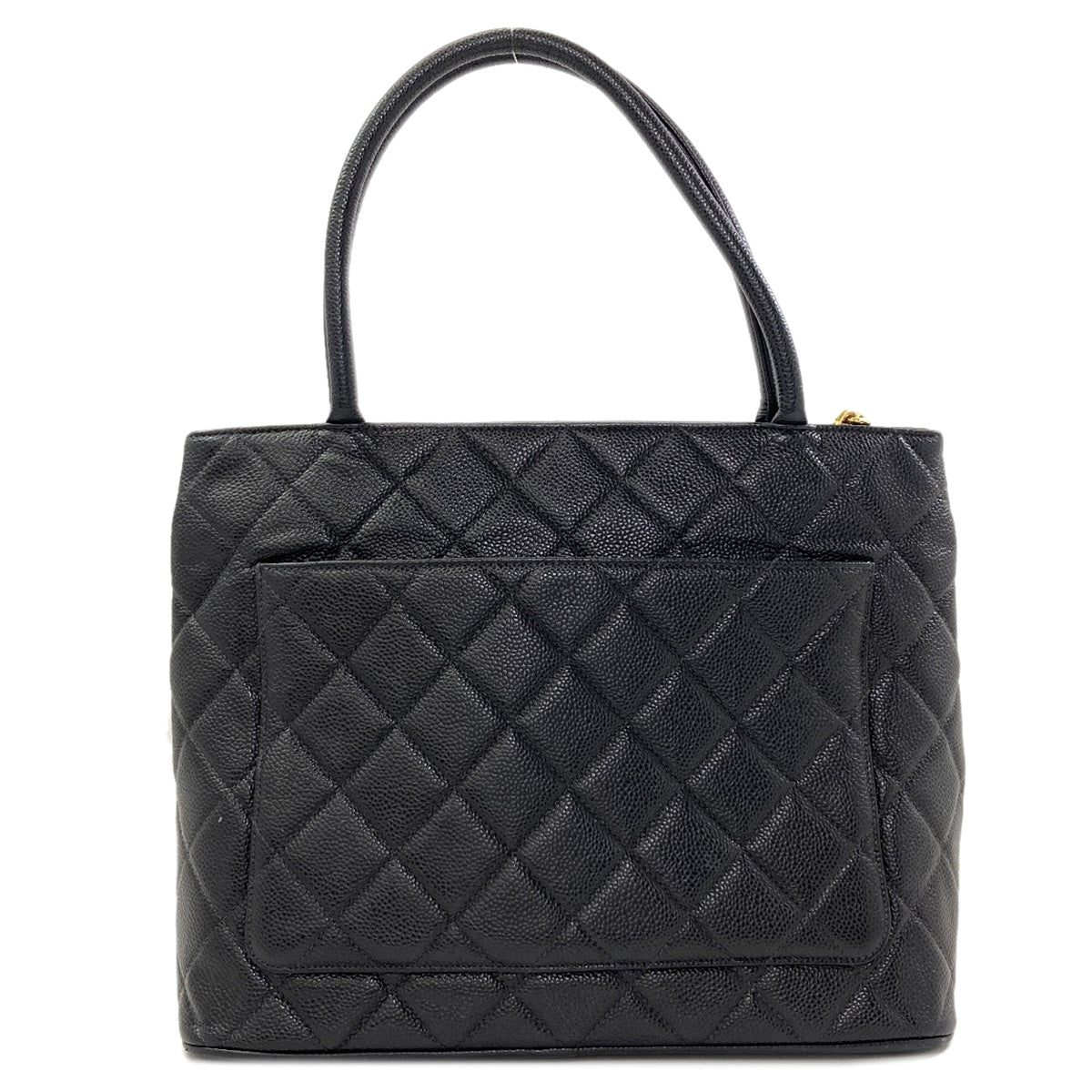 シャネル 復刻トート ゴールド金具 トートバッグ 中古 商品画像3