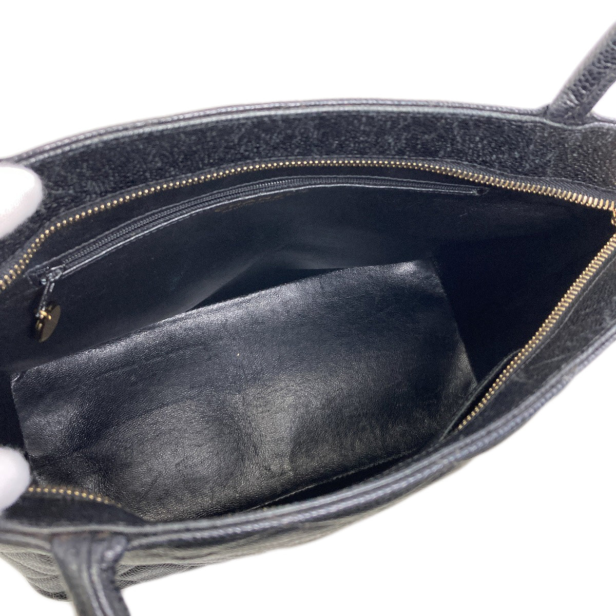 シャネル 復刻トート ゴールド金具 トートバッグ 中古 商品画像6