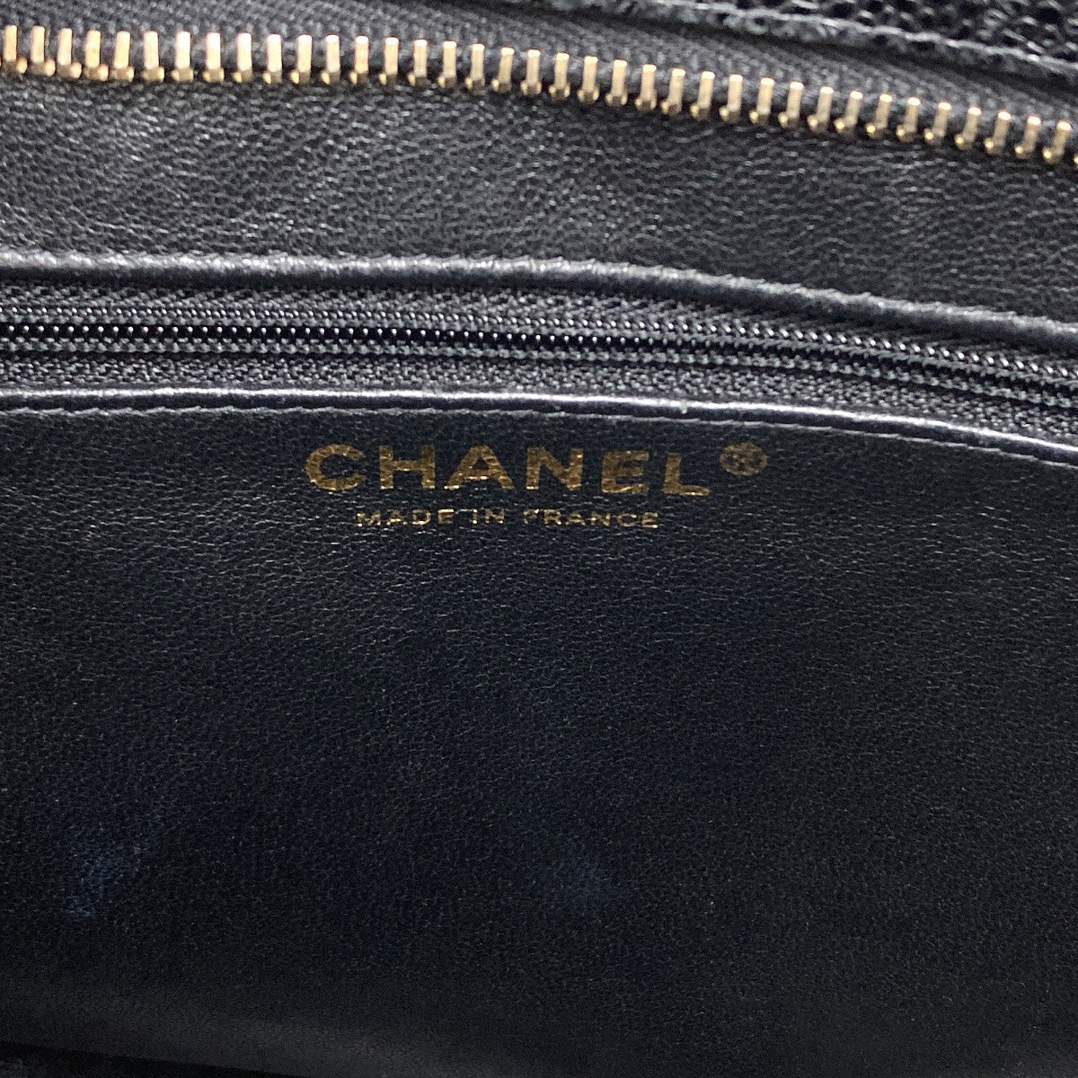 シャネル 復刻トート ゴールド金具 トートバッグ 中古 商品画像7