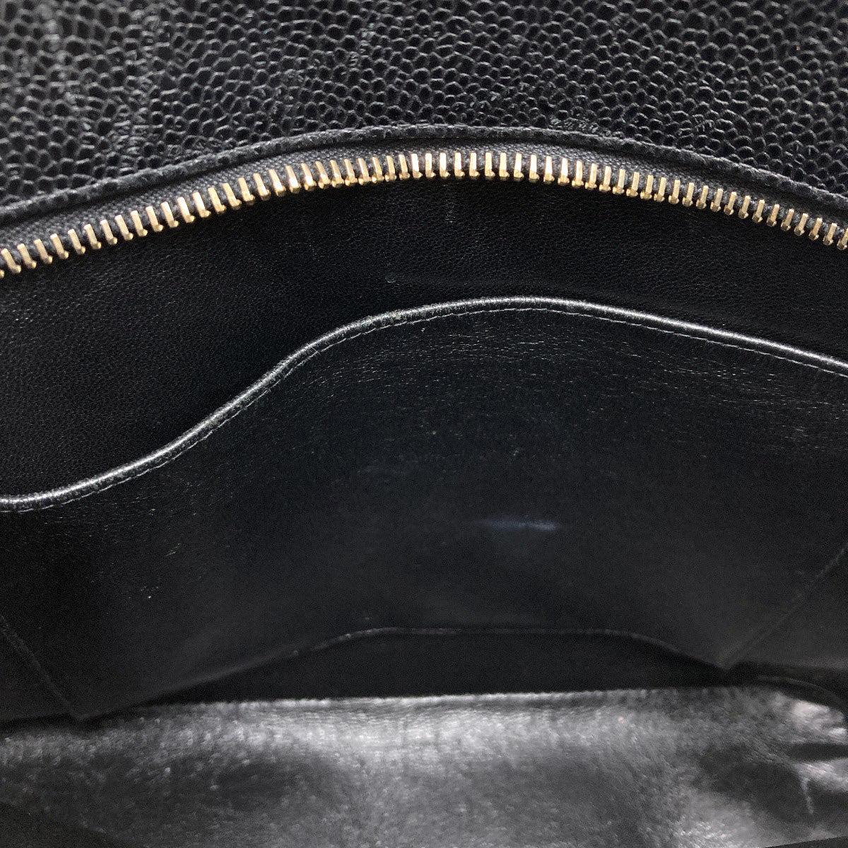 シャネル 復刻トート ゴールド金具 トートバッグ 中古 商品画像9
