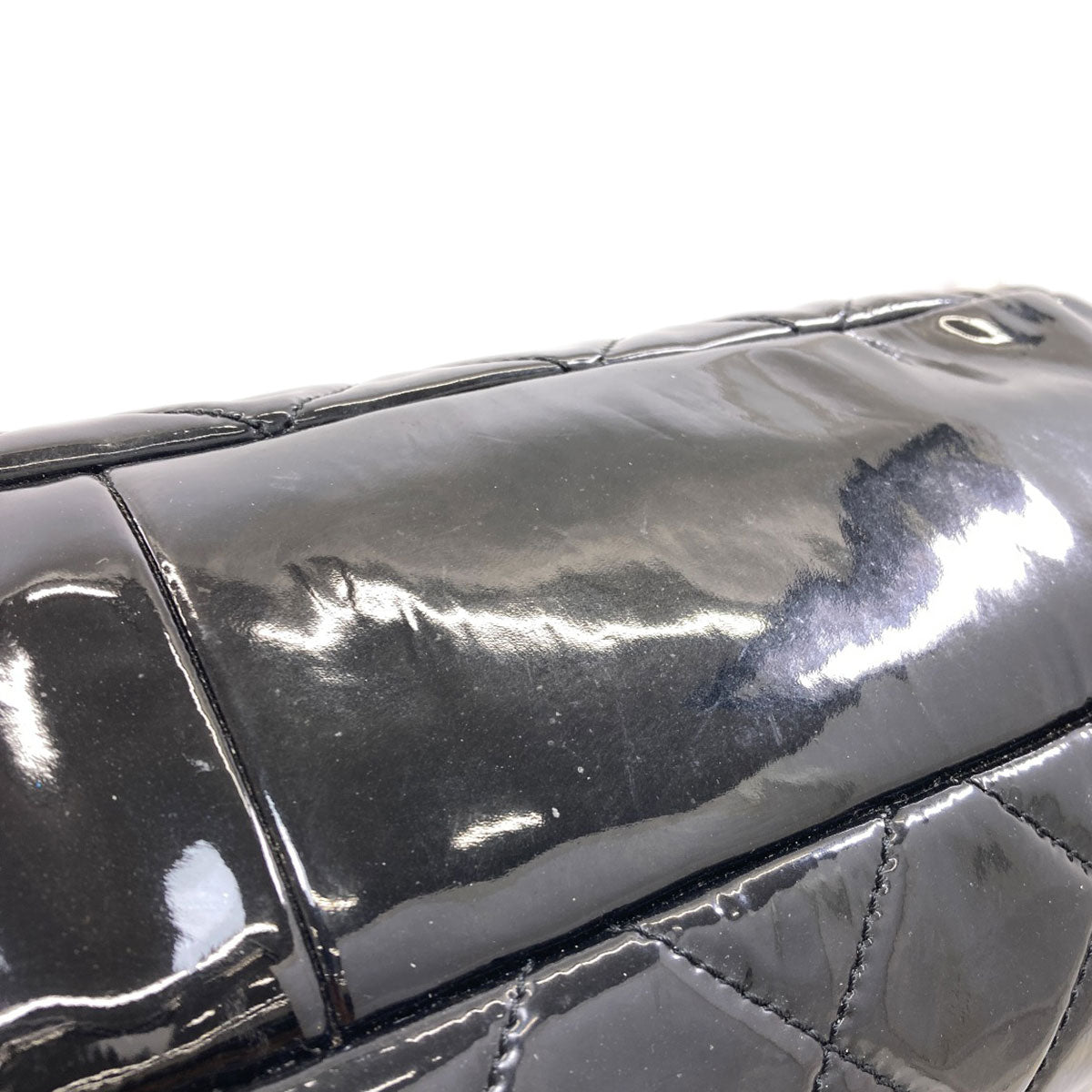 シャネル マトラッセ ココマーク チェーン トートバッグ 中古 商品画像12